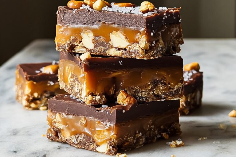 Chocolate Caramel Coffee Pretzel Bars 53.Png
