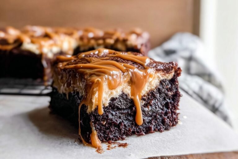 Chocolate Caramel Poke Cake 76.Png