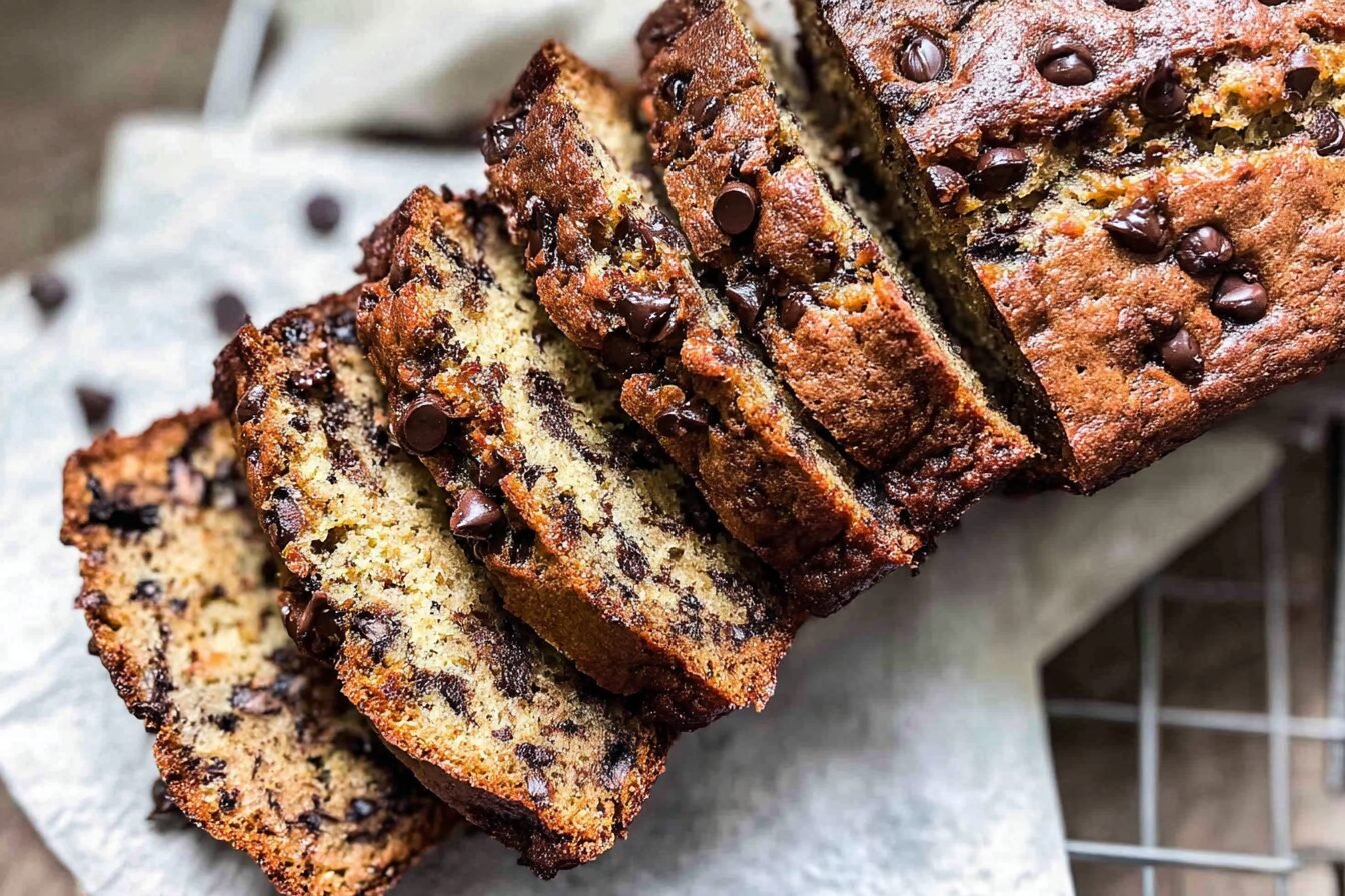 Chocolate Chip Banana Bread