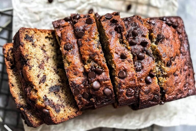Chocolate Chip Banana Bread 83.Png