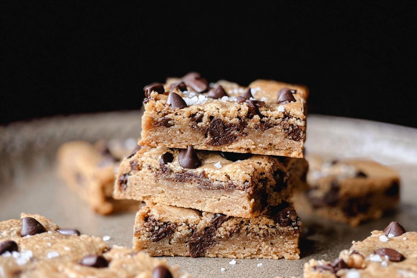 Chocolate Chip Cookie Bars