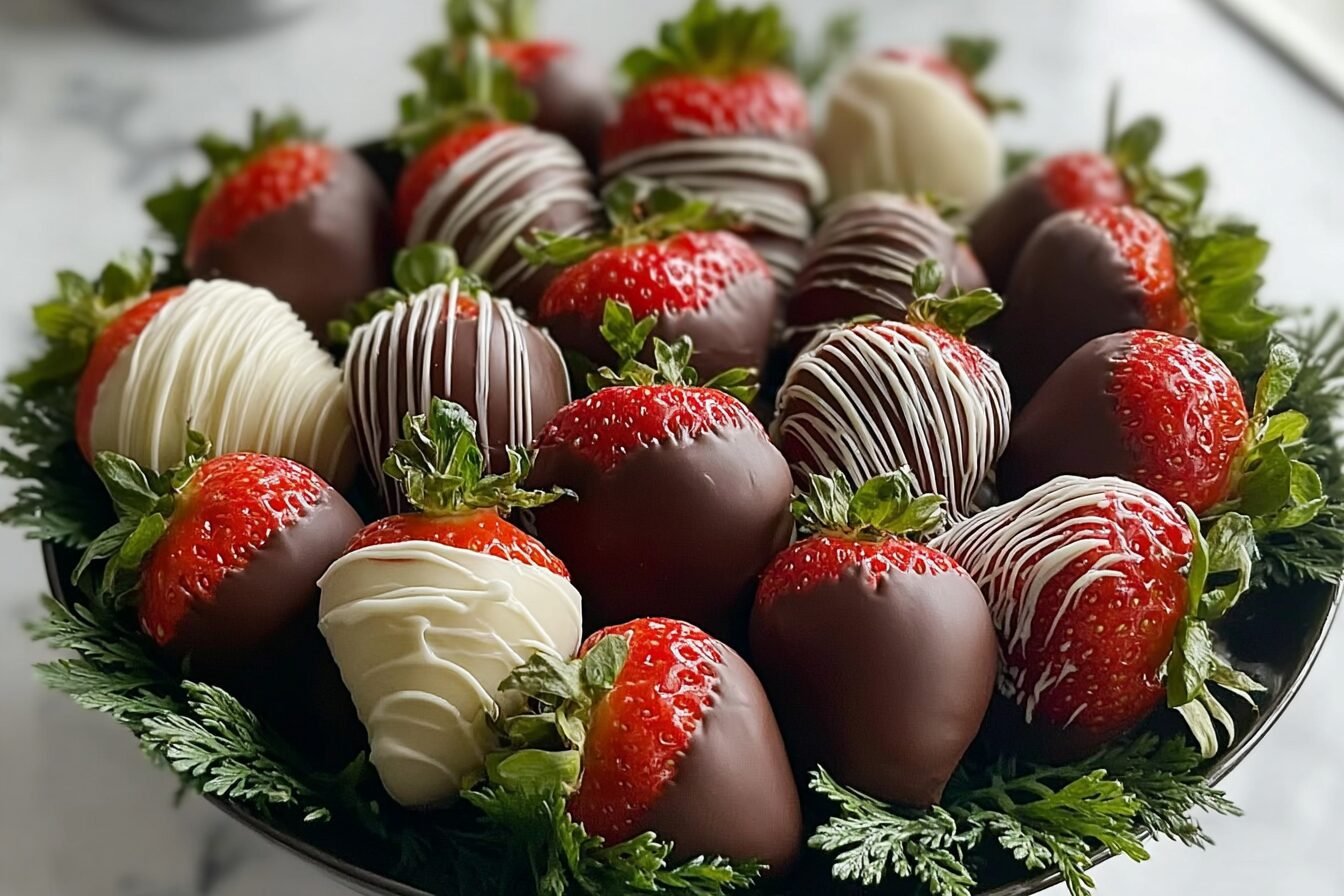 Easy Chocolate Covered Strawberries Recipe For Quick Treats 6 Chocolate Covered Strawberries