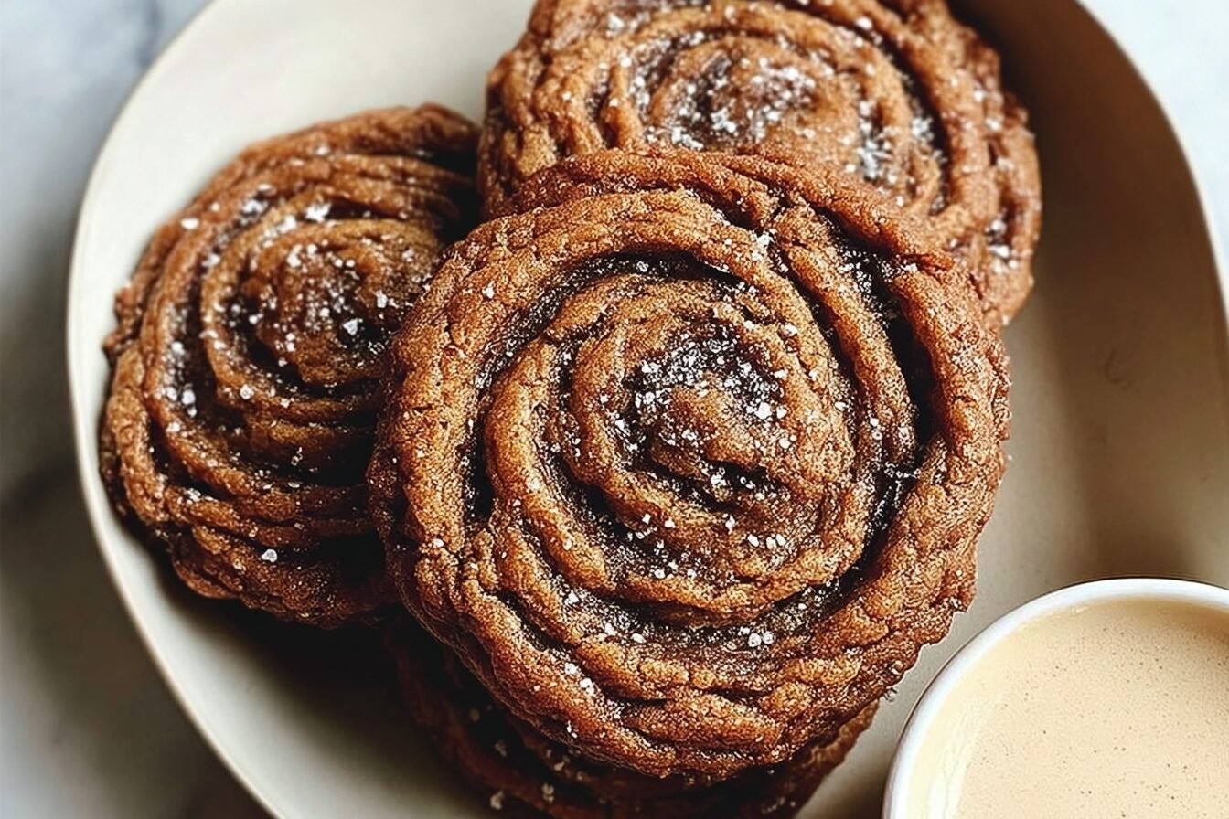 Chocolate Miso Cookies