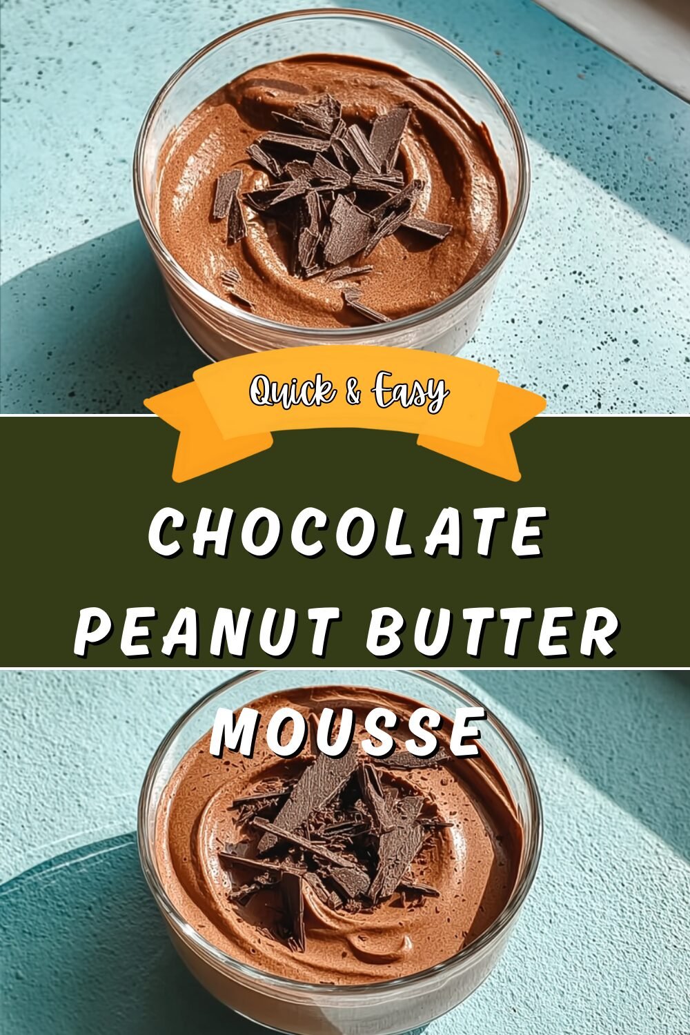 Chocolate Peanut Butter Mousse