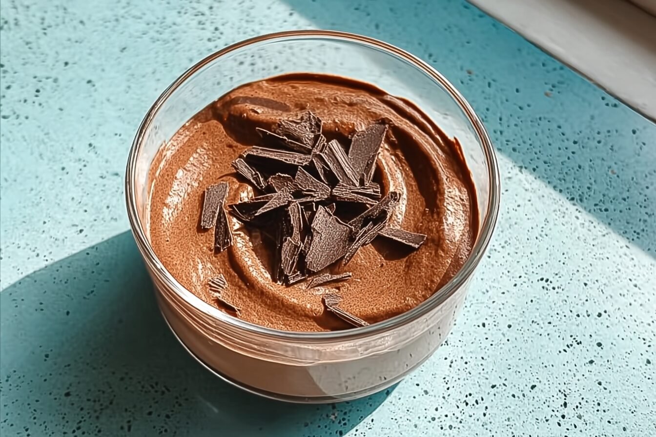 Chocolate Peanut Butter Mousse