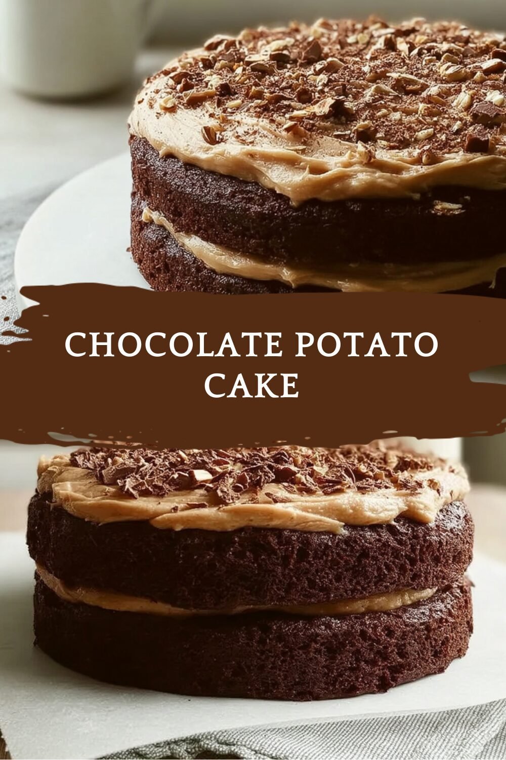 Chocolate Potato Cake
