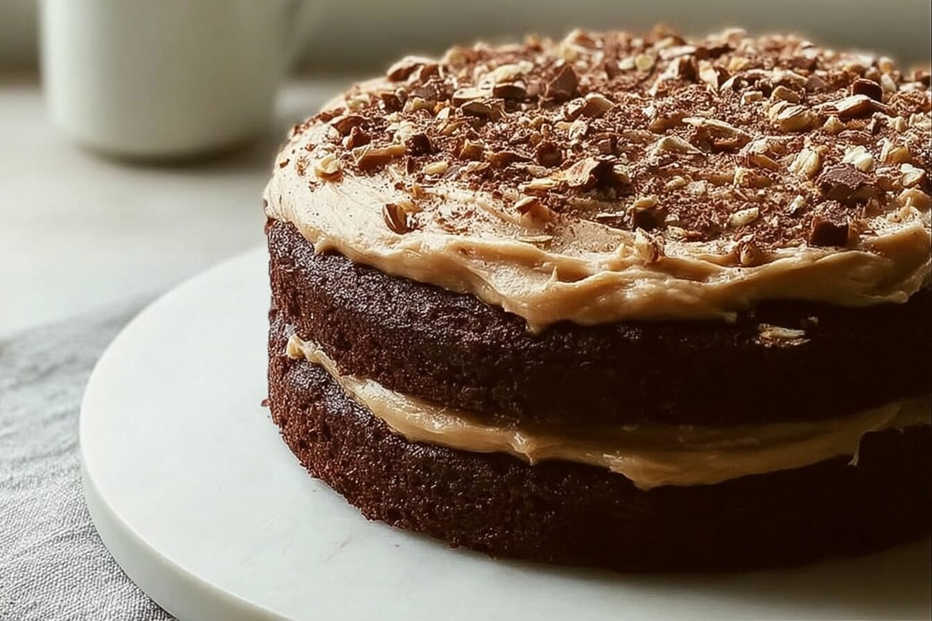 Chocolate Potato Cake