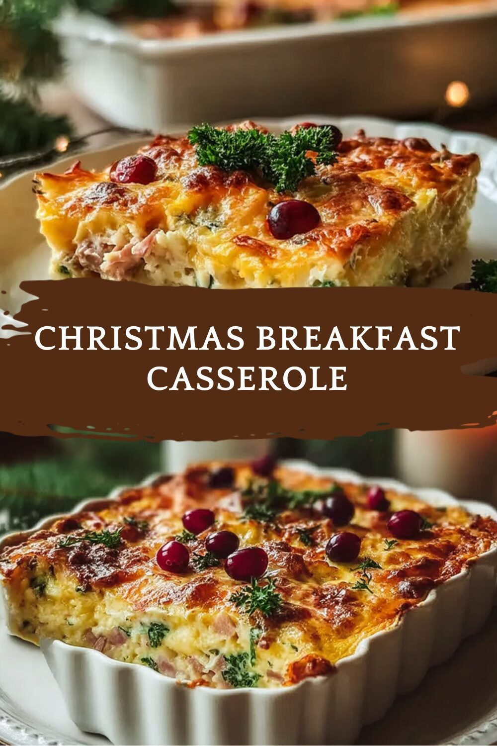 Christmas Breakfast Casserole