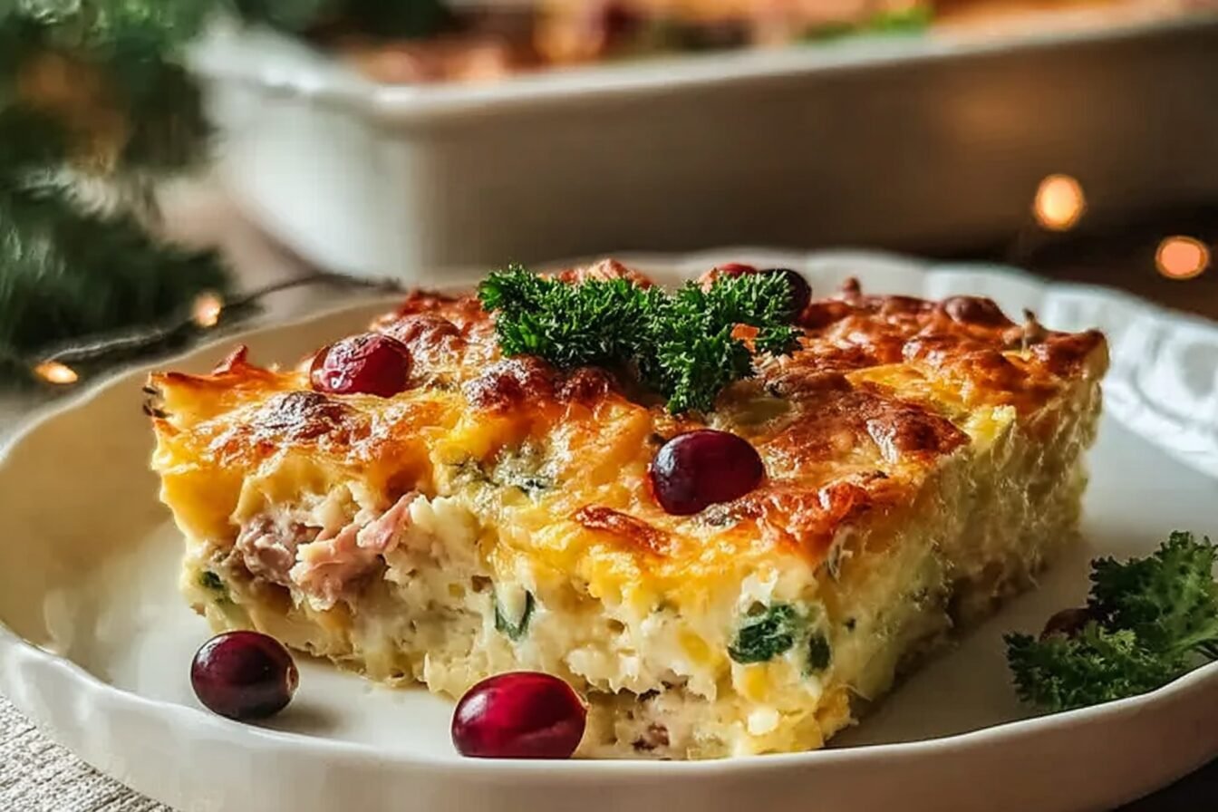 Christmas Breakfast Casserole