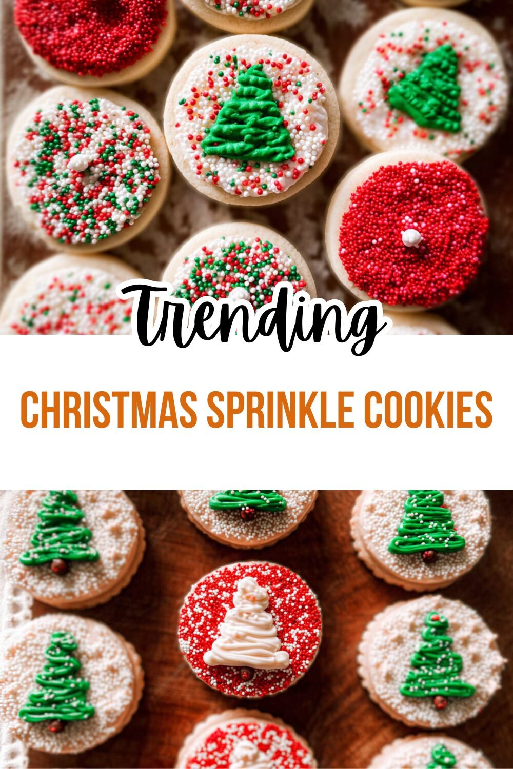 Christmas Sprinkle Sugar Cookies Recipe For Festive Holiday Treats 7 Christmas Sprinkle Cookies