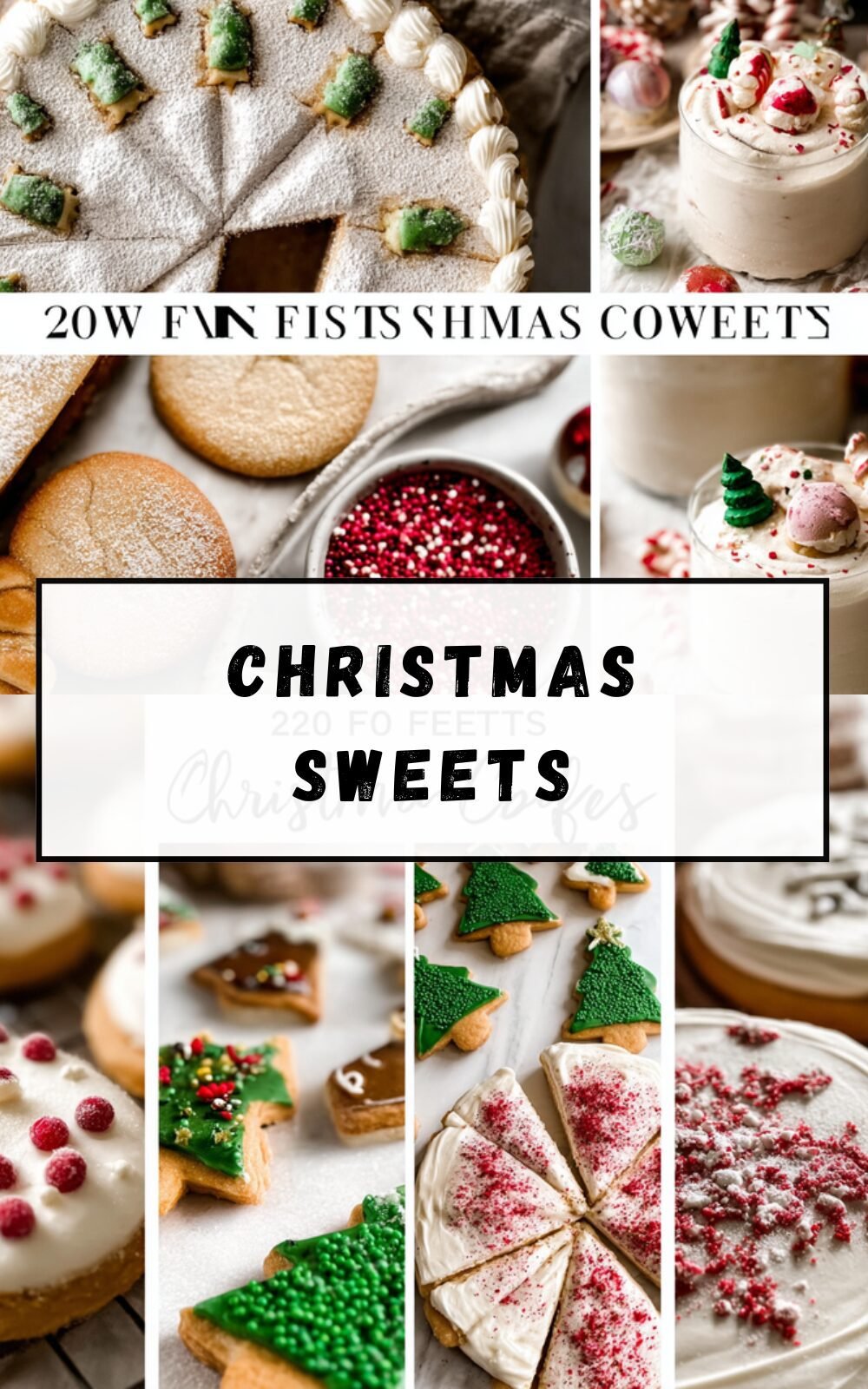 Christmas Candy Recipes For Sweet And Festive Holiday Treats 7 Christmas Sweets