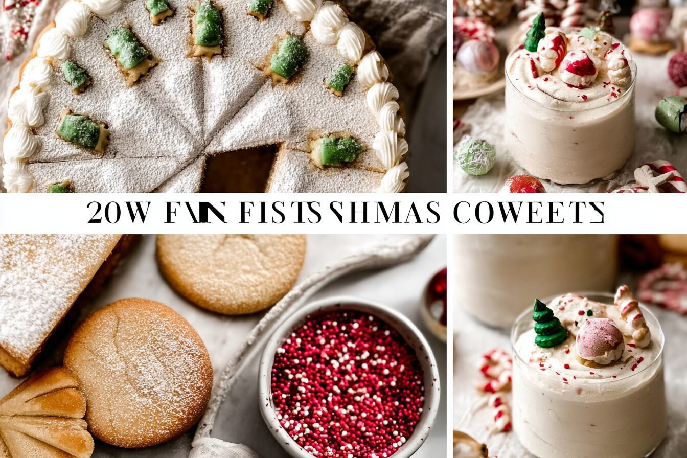 Christmas Candy Recipes For Sweet And Festive Holiday Treats 6 Christmas Sweets