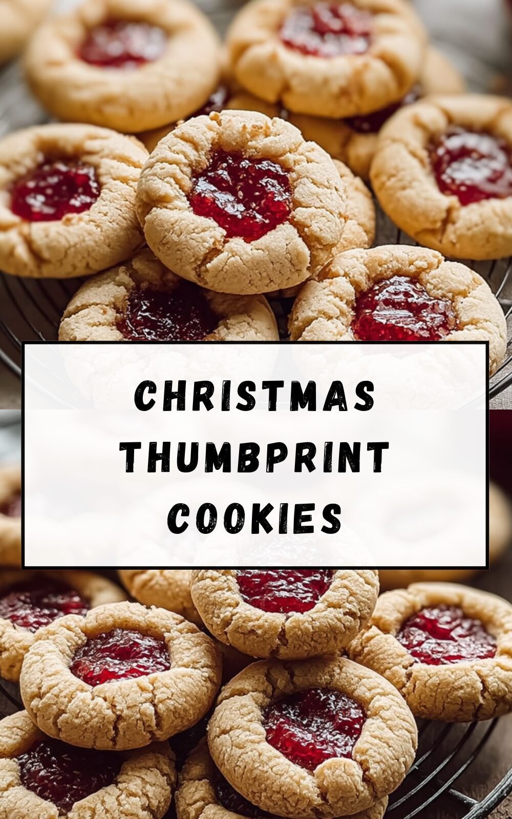 Christmas Thumbprint Cookies Recipe With Festive Flavors And Easy Steps 7 Christmas Thumbprint Cookies