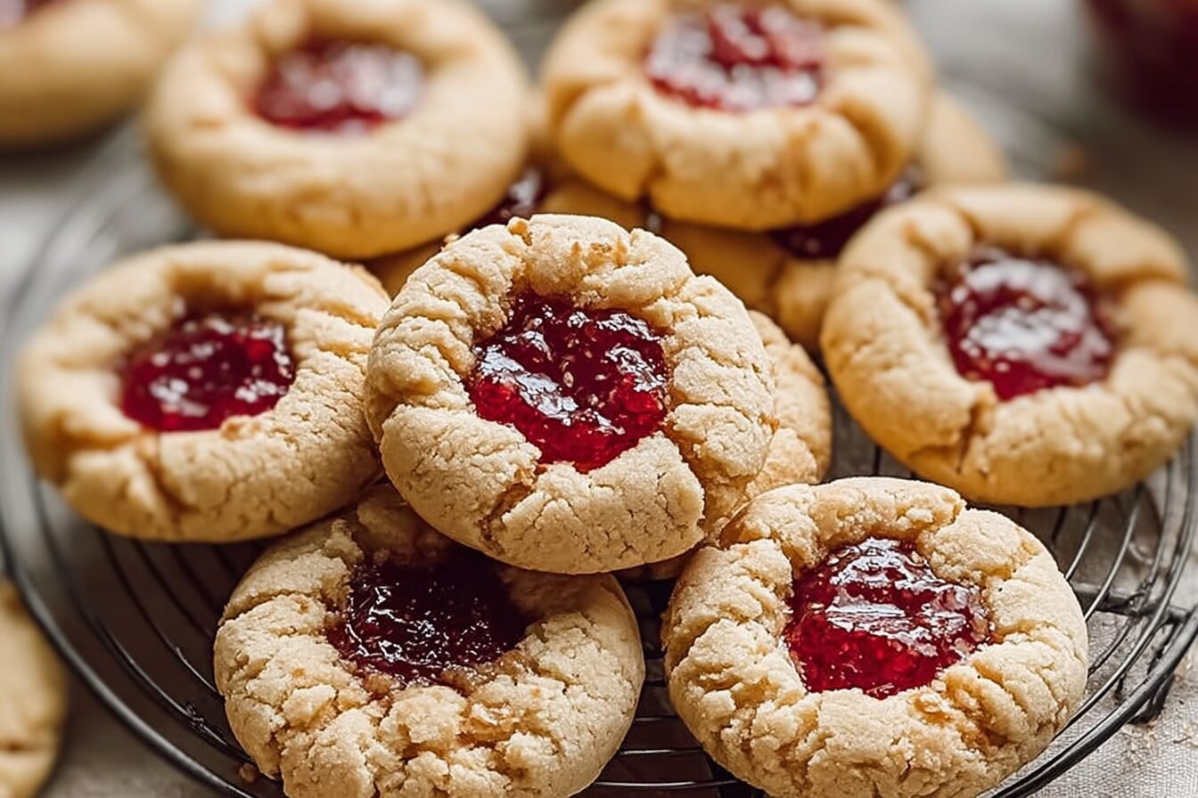 Christmas Thumbprint Cookies Recipe With Festive Flavors And Easy Steps 6 Christmas Thumbprint Cookies