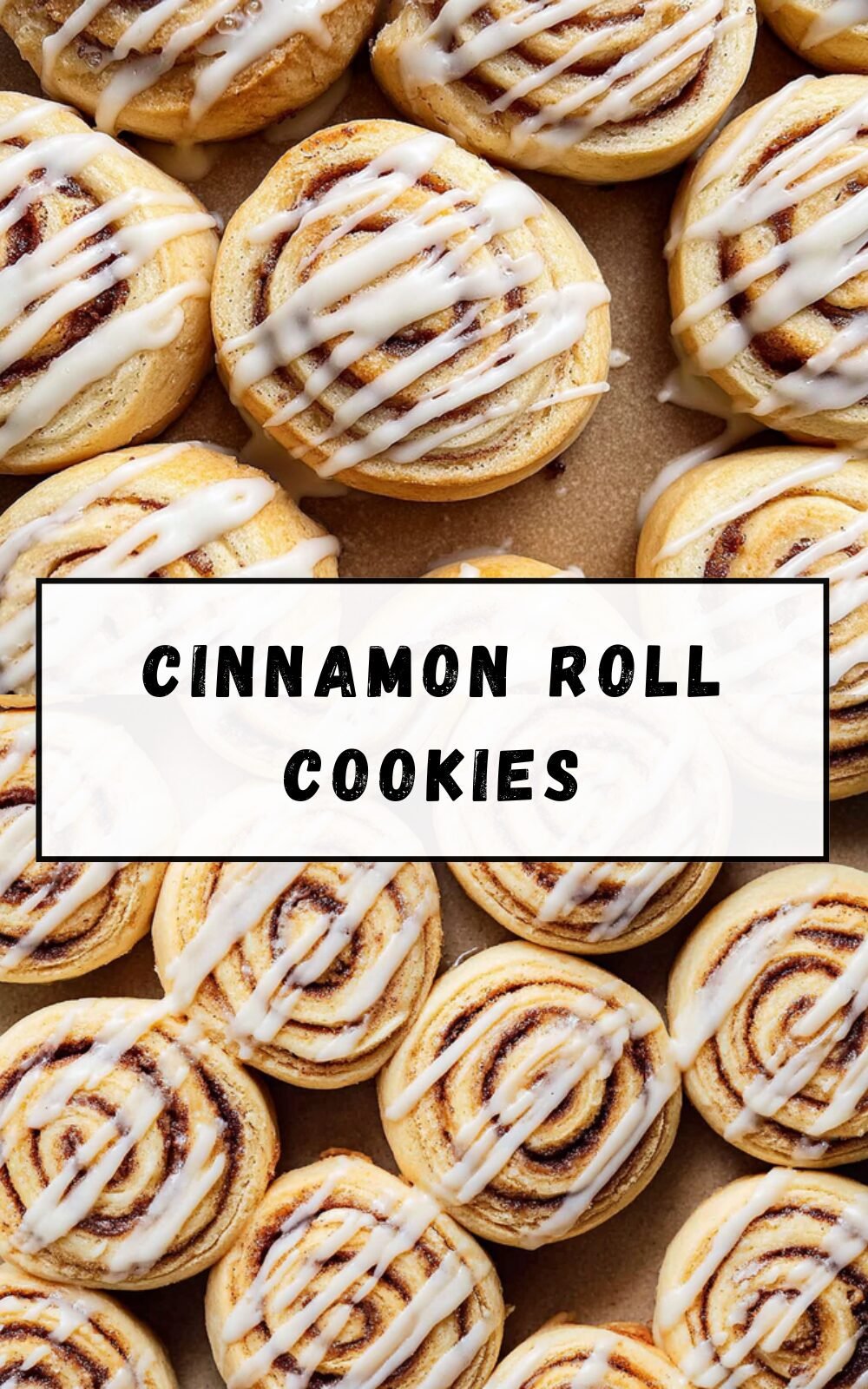 Cinnamon Roll Cookies Recipe With Sweet Cream Cheese Glaze 7 Cinnamon Roll Cookies