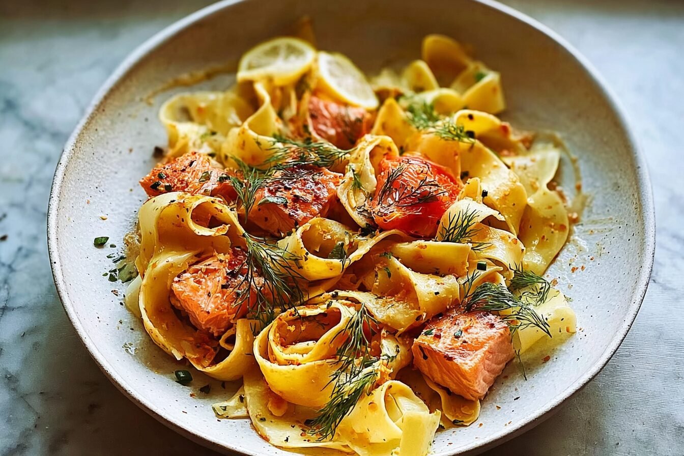 Citrus Scented Pappardelle