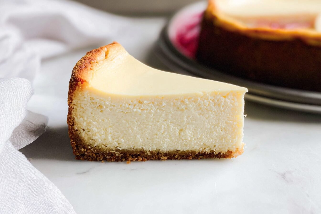 Cheesecake Recipe For A Smooth And Rich Homemade Dessert 6 Classic Cheesecake