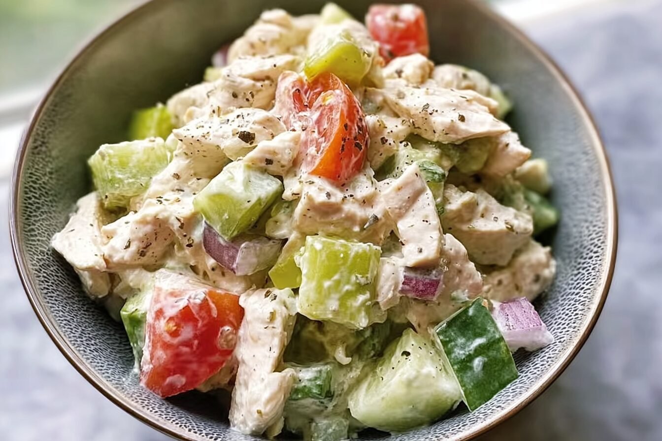 Classic Chicken Salad