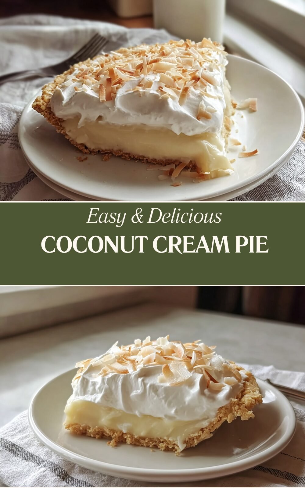 Coconut Cream Pie