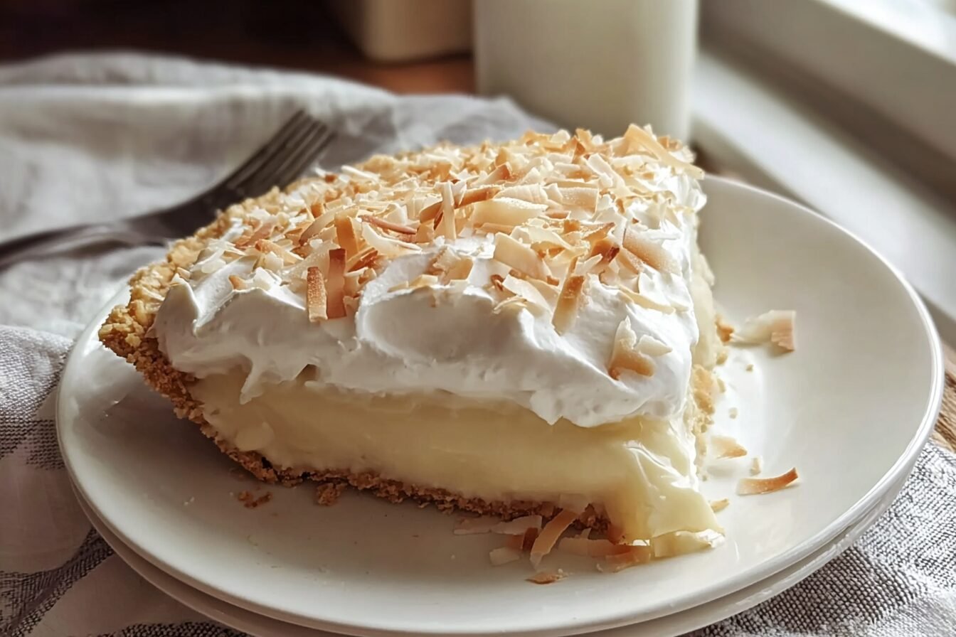 Coconut Cream Pie