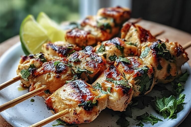 Coconut Lime Grilled Chicken Skewers 28.Png