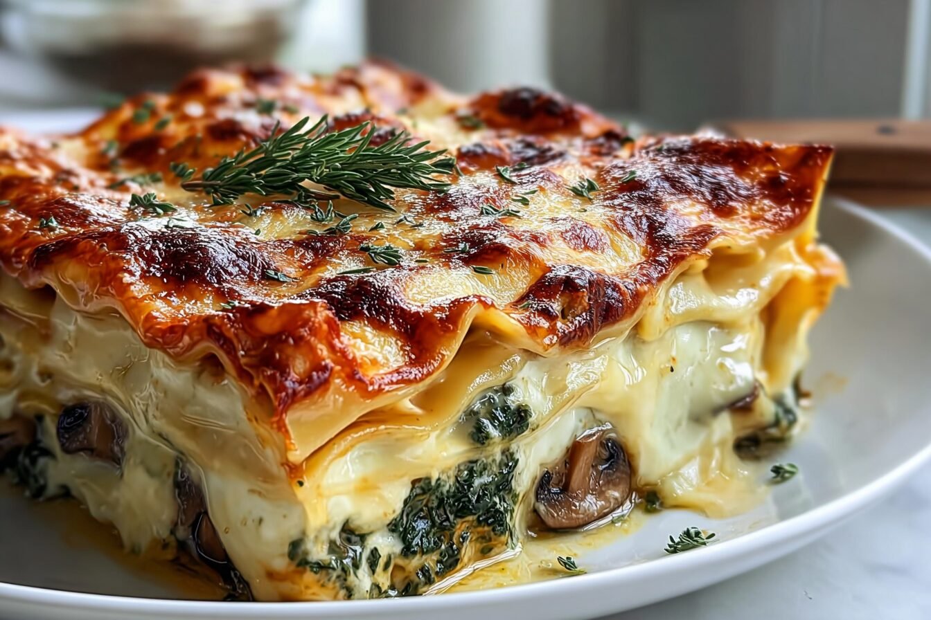 Cottage Cheese Lasagna Easy Recipe With Simple Steps For Delicious Meal 6 Cottage Cheese Lasagna Bake
