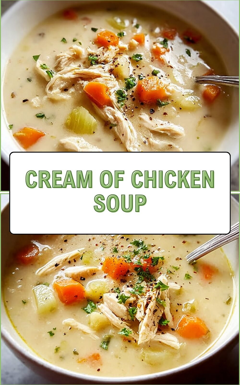 Cream Of Chicken Soup Recipe With Simple Homemade Ingredients 7 Cream Of Chicken Soup