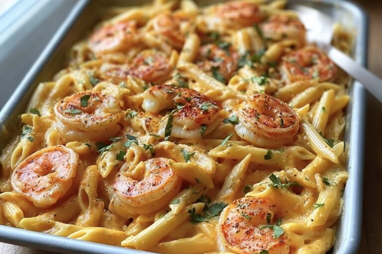 Creamy Cajun Shrimp Pasta Bake 62.Png