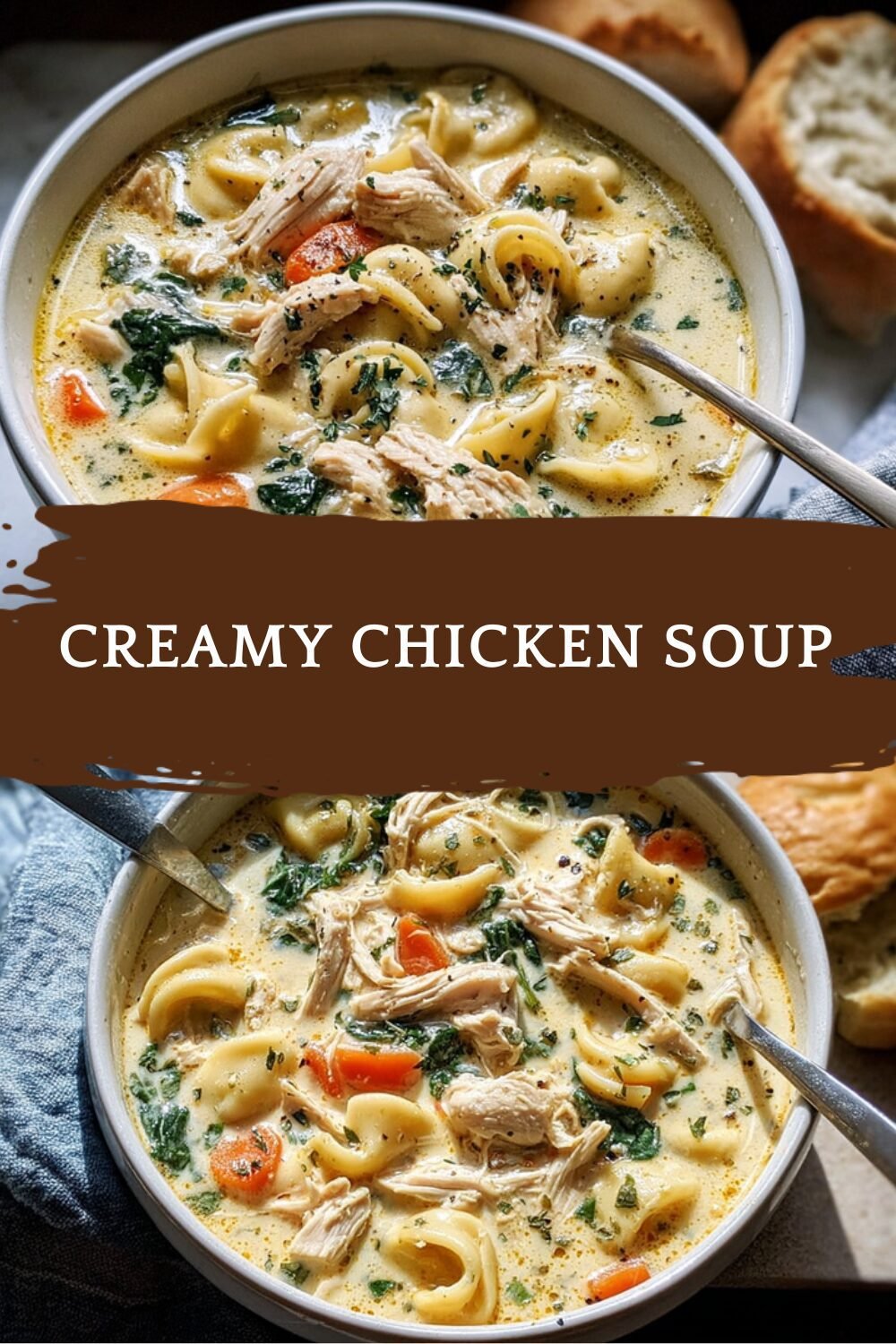 Creamy Chicken Soup