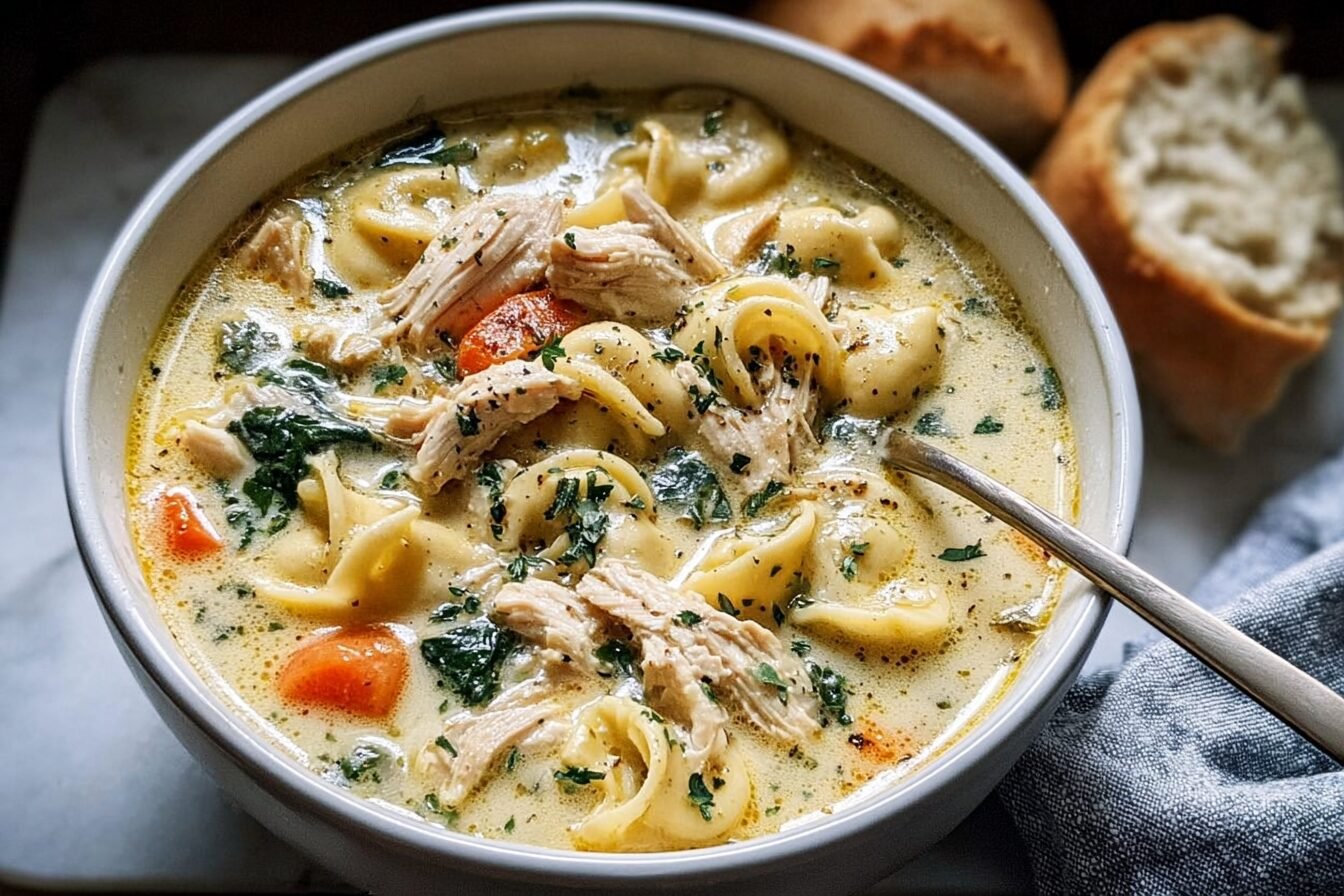 Creamy Chicken Soup