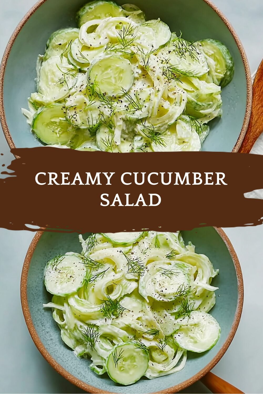 Creamy Cucumber Salad