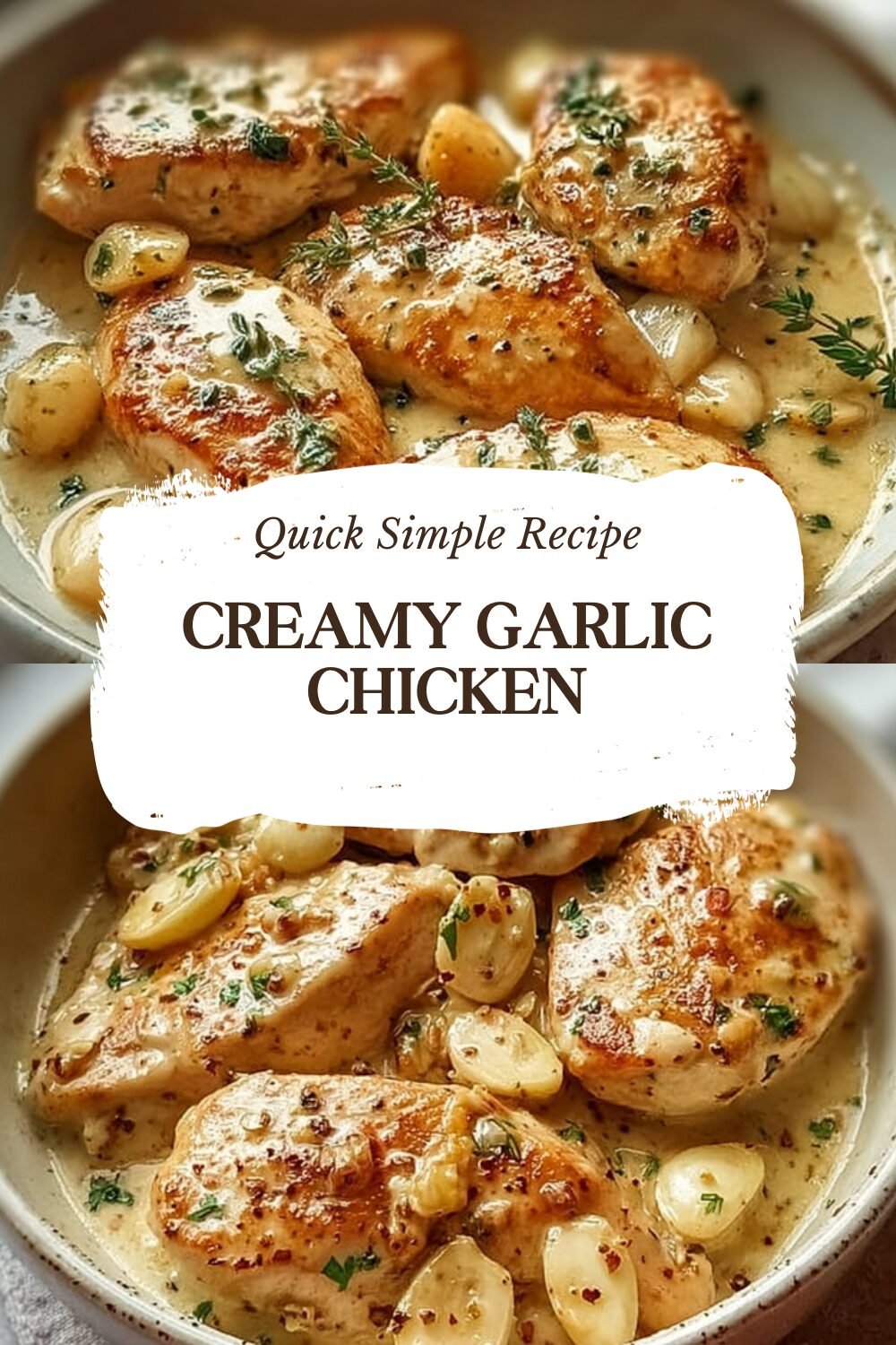 Creamy Garlic Chicken With Rich And Flavorful Sauce Recipe 7 Creamy Garlic Chicken