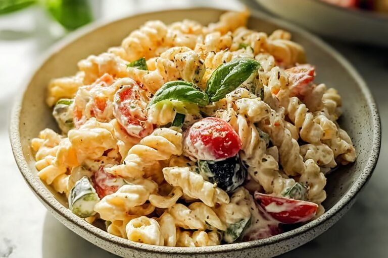 Creamy Italian Pasta Salad 94.Png