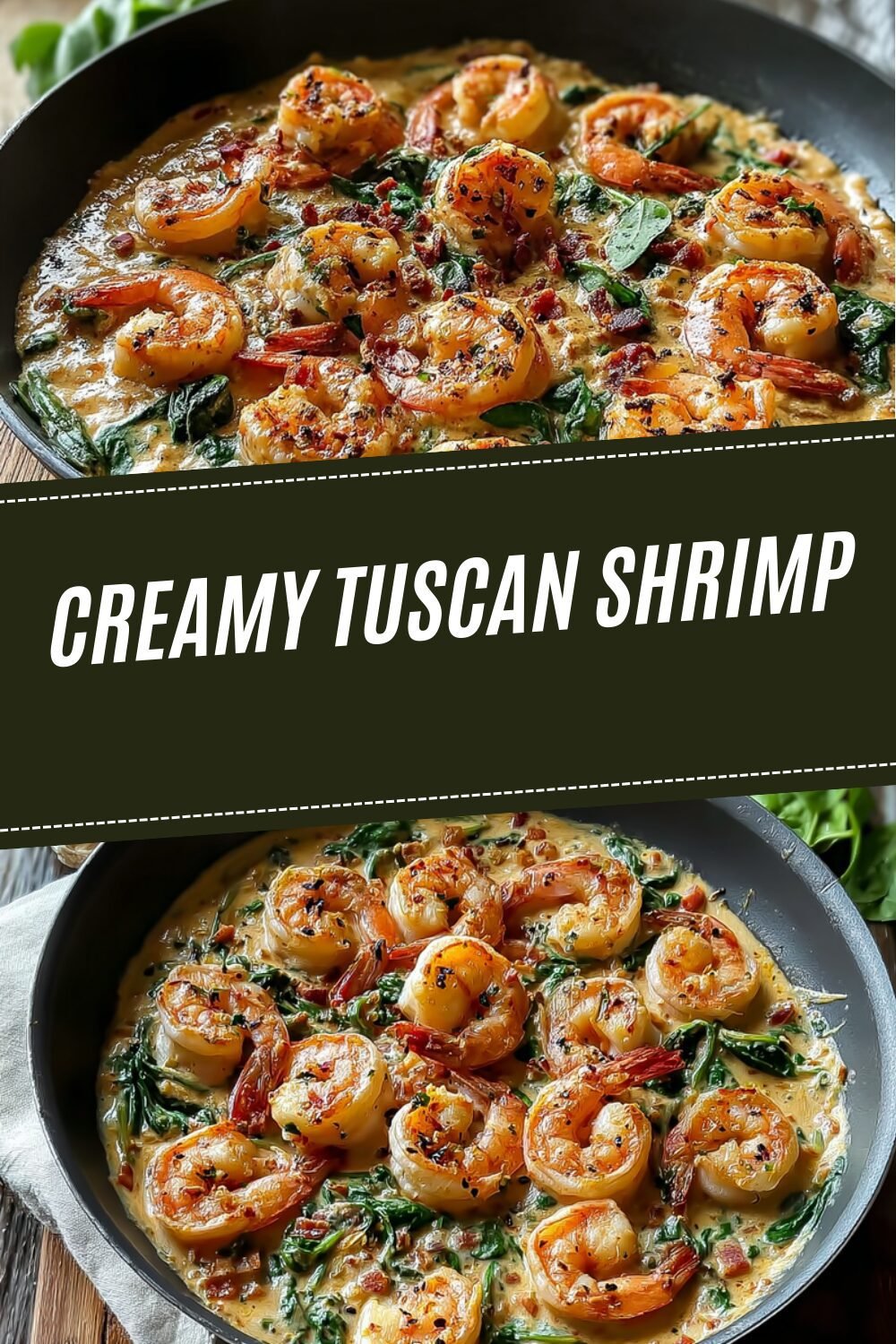 Creamy Tuscan Shrimp