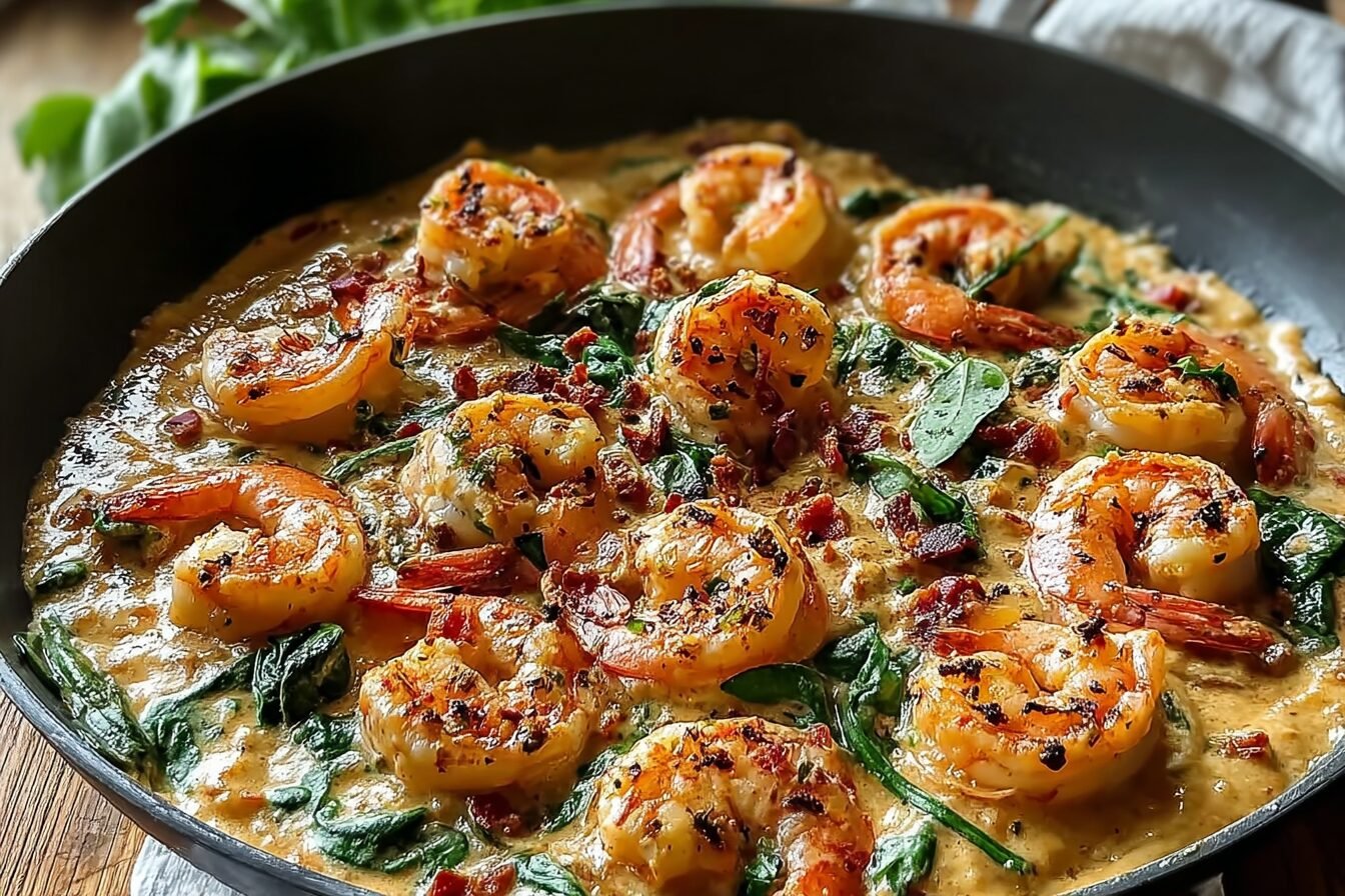 Creamy Tuscan Shrimp