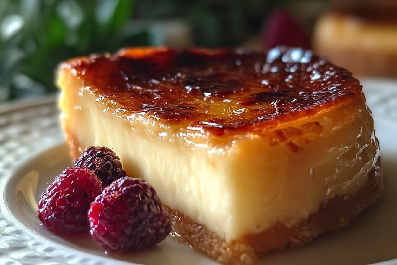 Creme Brulee Cake