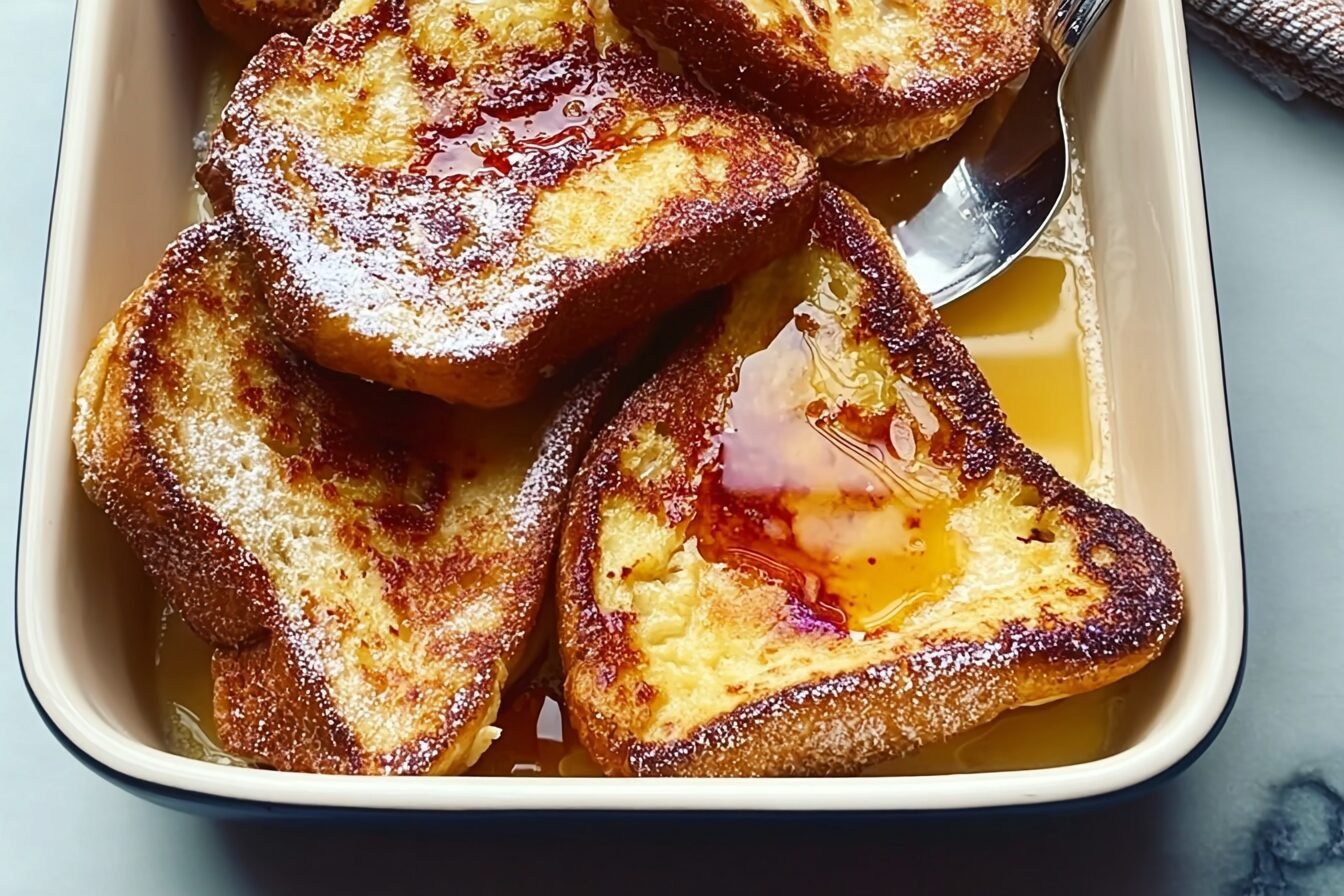 Overnight Creme Brulee French Toast Bake Recipe 6 Creme Brulee French Toast