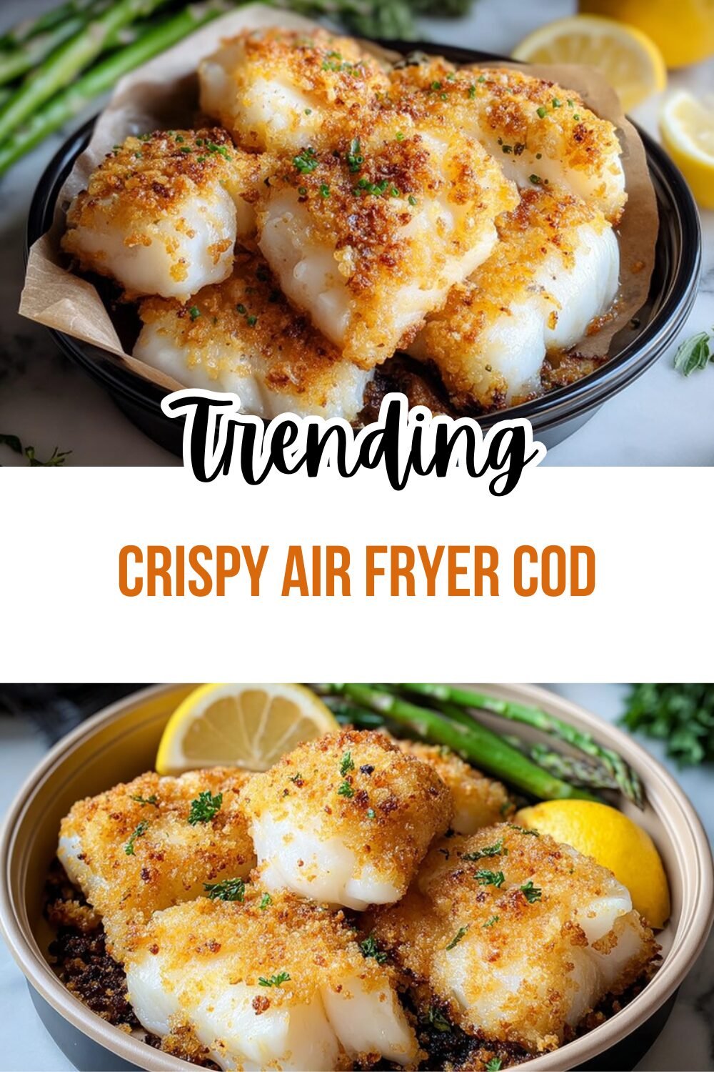 Crispy Air Fryer Cod