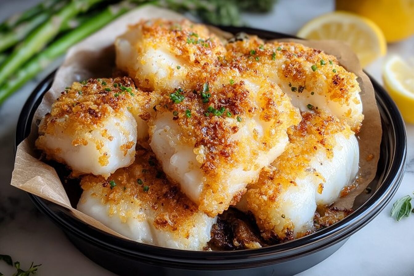 Crispy Air Fryer Cod