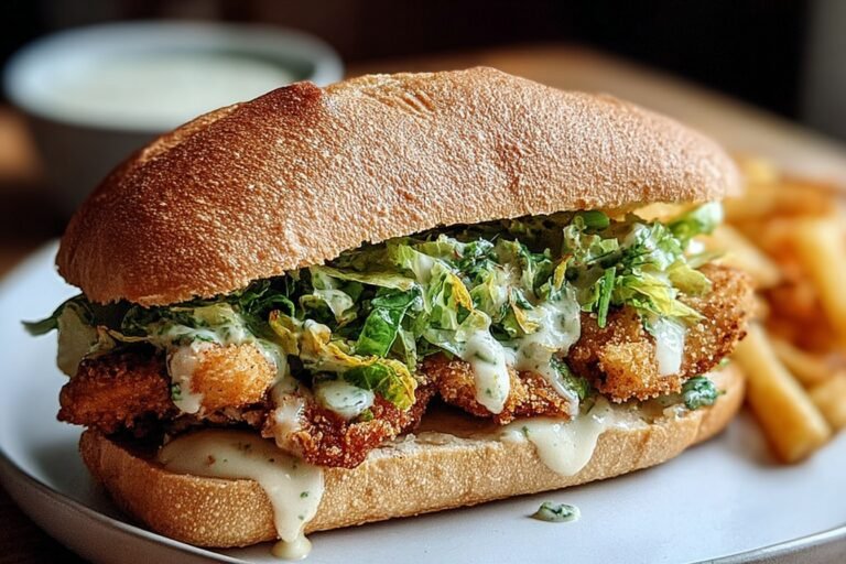 Crispy Chicken Caesar Sandwich 57.Png