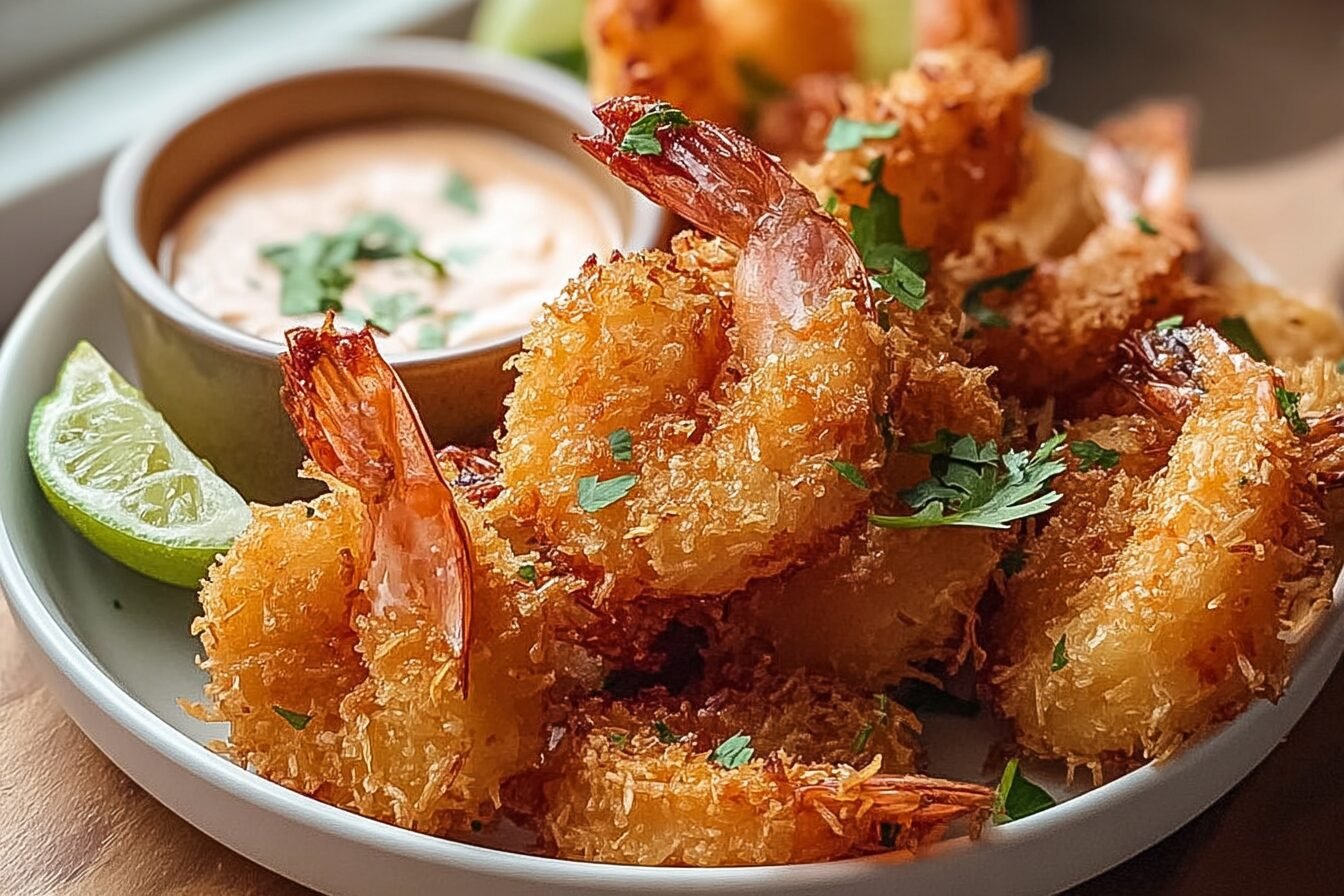 Easy Coconut Shrimp Recipe With Crispy, Golden Coating 6 Crispy Coconut Shrimp