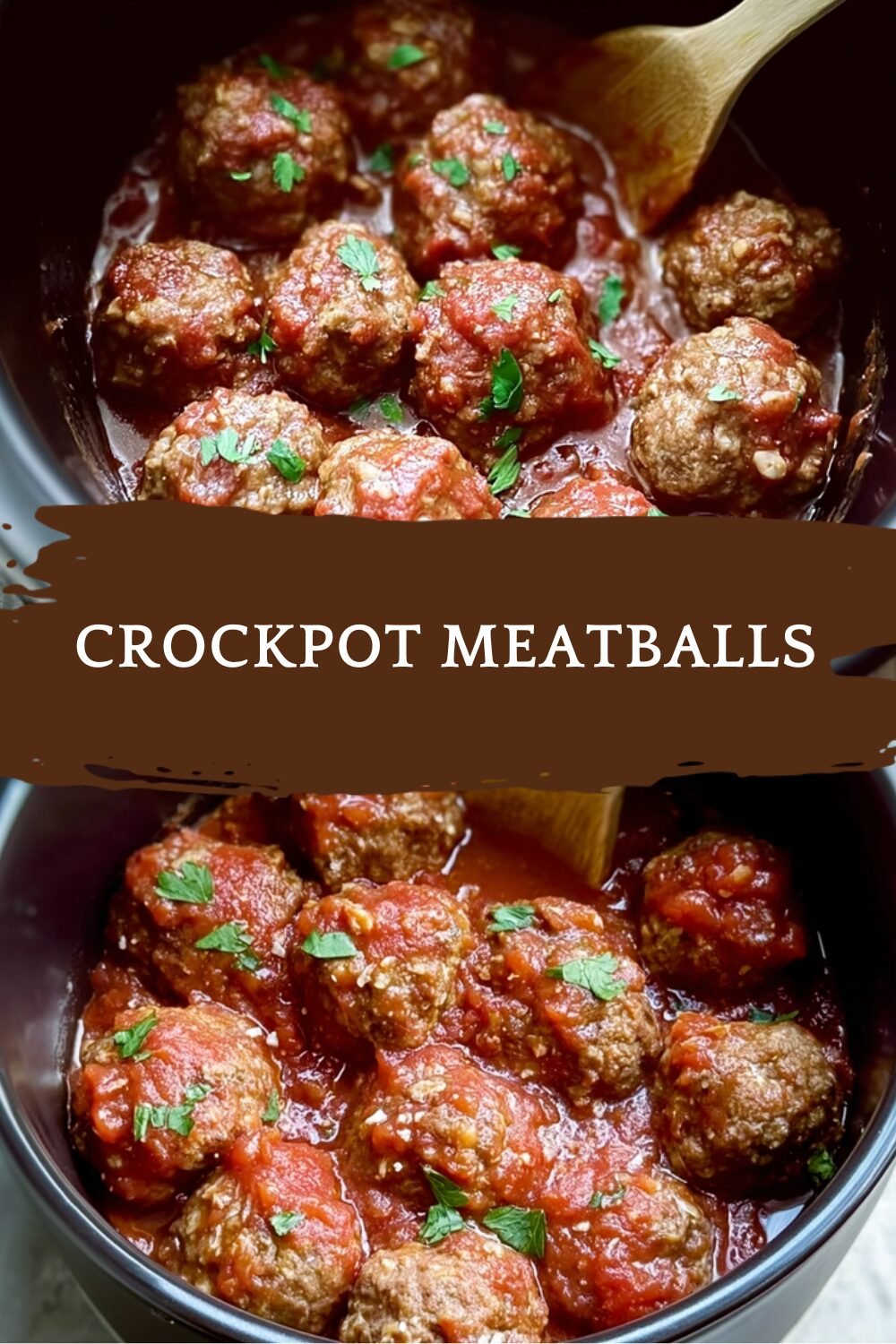 Crockpot Meatballs