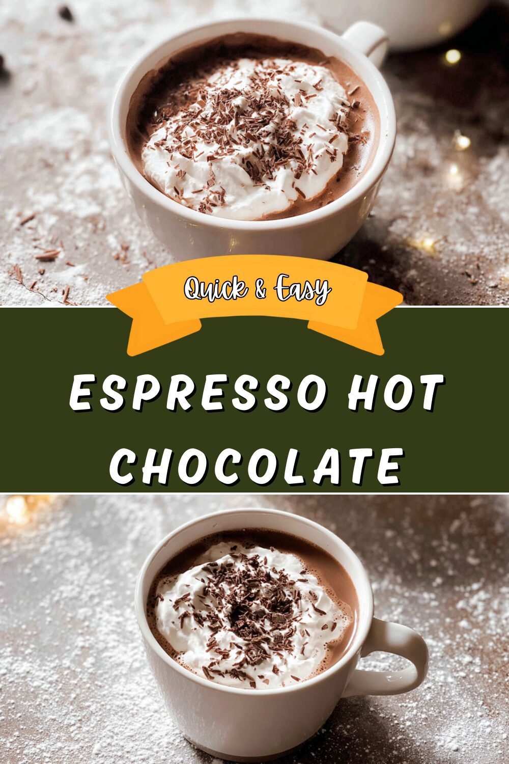 Espresso Hot Chocolate