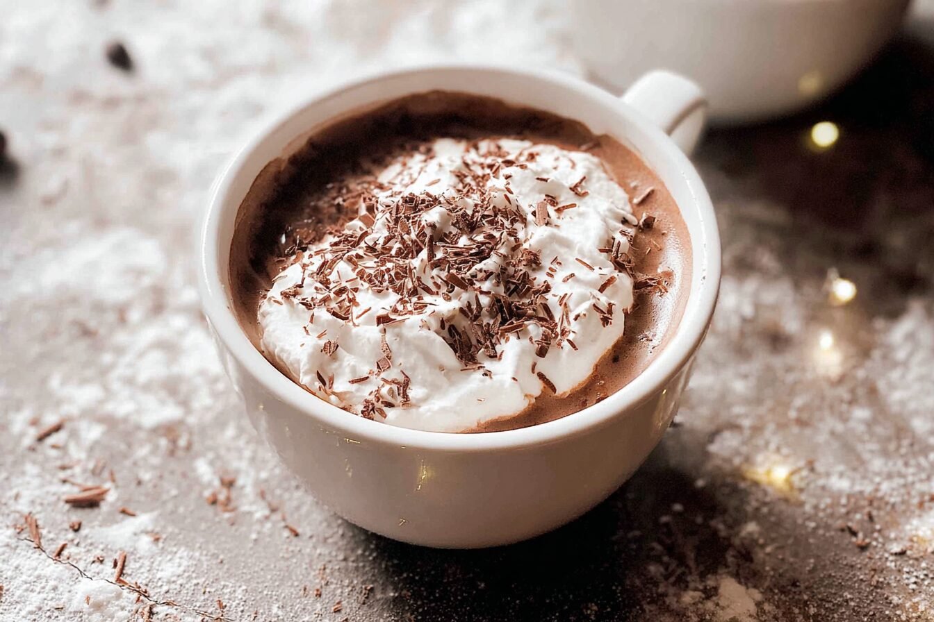 Espresso Hot Chocolate