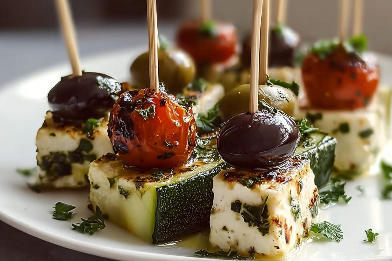 Feta Skewers