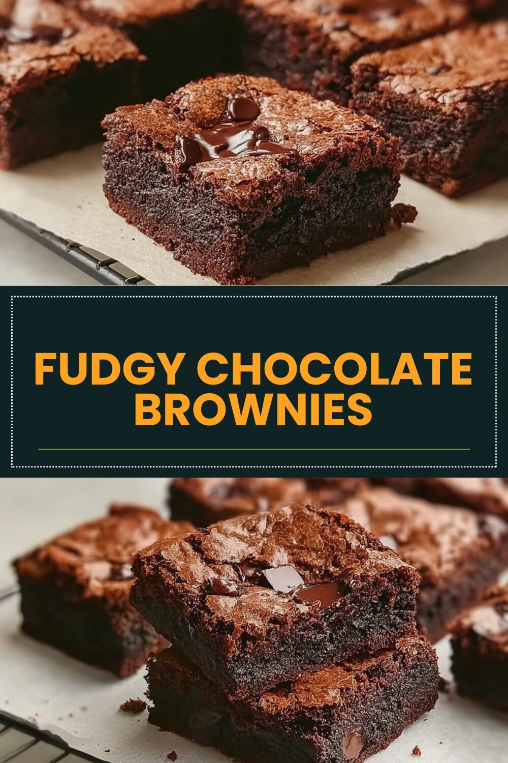 Fudgy Chocolate Brownies