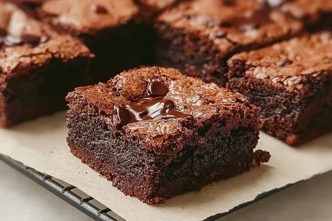 Fudgy Chocolate Brownies