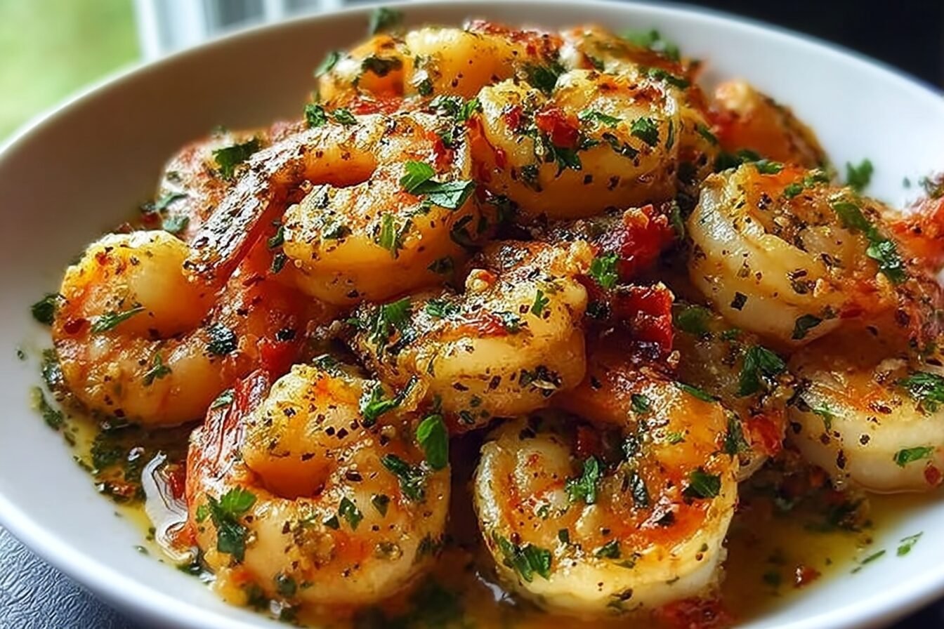 Garlic Butter Shrimp