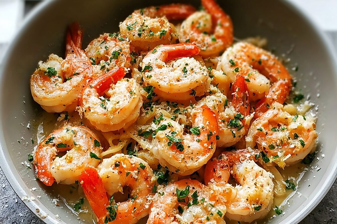 Garlic Butter Shrimp Scampi