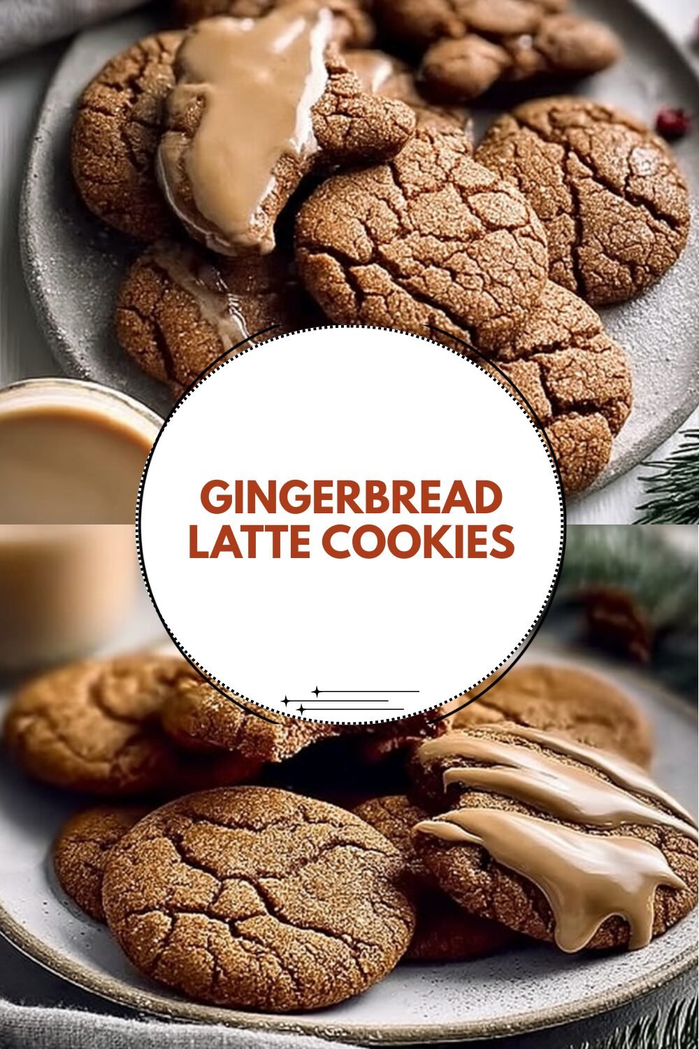 Gingerbread Latte Cookies